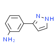 3-(1H-PYRAZOL-3-YL)ANILINE 89260-46-8